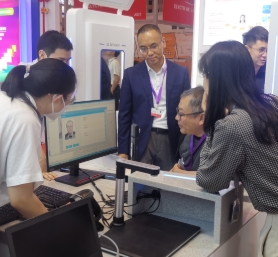 2023身份识别技术大会，UG环球视讯ug科技火爆“出圈”